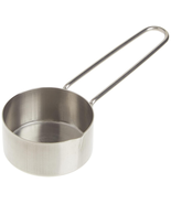 1/4 Stainless Steel Measuring Cup, 1/4-Cup, Silver,Mcw14 - $29.34 CAD