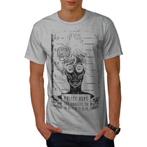 Wellcoda LA Police Dept Zombie Mens T-shirt, LA Graphic Design Printed Tee - $18.61+