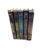 Vintage Lot of 5 VHS Children Family Movies Tapes Disney Dream Works Cla... - $14.85
