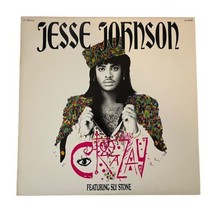 Jesse Johnson Feat. Sly Stone Crazay 12&quot; Single A&amp;M Records SP-12204 1986 - £7.99 GBP