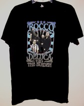 Rocco DeLuca & The Burden Concert Tour T Shirt Vintage Size Large * - $199.99
