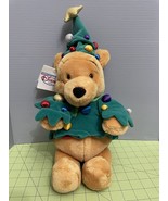 Disney Winnie the Pooh Plush Stuffed Animal Christmas Holiday Tree Costu... - £19.66 GBP