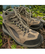 VASQUE 7473 M GORE-TEX Leather Brown Hiking Vibram Women&#39;s Boots 9.5M - $834.68 MXN
