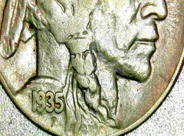 Buffalo Nickel 1935 P, 1936 P and 1937 P AA20BN-CN2192 - £39.36 GBP
