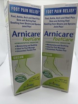 Boiron Arnicare Foot Care Cream Homeopathic 4.2oz - Lot of 2 - £10.99 GBP