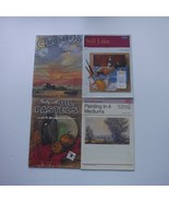 Vintage Art Instructional booklets Lot of 4 for Painting in various styles - $9.49