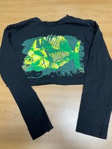 Finest Quality Place Fish Long Sleeve Youth Tee, Size Large (10/12) - $8.99