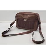 Vintage Carryland Woman Brown Crossbody Fashion Travel Bag - $19.79