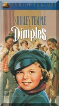 VHS - Dimples (1936) *Shirley Temple / Frank Morgan / Helen Westley* - $5.00