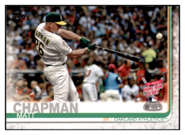 2019 Topps Update Matt
  Chapman   HRD Oakland Athletics
  Baseball Card DPT1D - £1.36 GBP