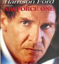 1997 Air Force One Vintage VHS Political Action Thriller Harrison Ford  - $13.96 CAD