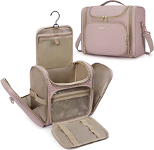 Travel Toiletry Bag for Women, Hanging Toiletry Bag Large Capacity Cosmetic - £36.70 GBP