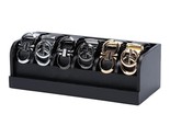 Bamboo Belt Organizer Box,6 Grids Belt Rack For Closet And Drawer, Belt ... - £51.40 GBP