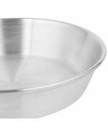 10&quot; Aluminum Commercial Restaurant Kitchen Round Silver Dome Wok Cover Lid - $604.07 MXN