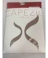 Capezio Ultra Soft Hip Rider #1870 Capri Tights, Light Sand, Size S/M - €8,13 EUR