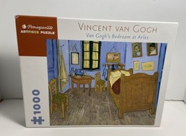 Pomagranate Artpiece Jigsaw Puzzle Vincent Van Gogh Bedroom in Arles 100... - $12.86