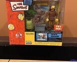 The Simpsons World of Springfield Interactive Town Square W/Jebediah Spr... - $400.00