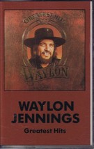 Waylon Jennings Greatest Hits VINTAGE 1979 Cassette Tape - £12.42 GBP