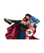 Erotic H Sticker: Strange &amp; Chavez (2 Versions) - $5.57+