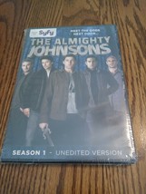 The Almighty Johnsons: Season 1 unedited version (Syfy Channel DVD) NEW, sealed - £9.39 GBP