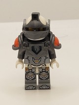 LEGO NEXO KNIGHTS nex001 Lance Minifigure 70316 70312 Flat Sliver Armor C0188 - £4.76 GBP
