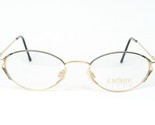 Vintage J. Morie 40108 538 Oro / Verde Oliva Occhiali da Sole Telaio 50-... - $76.30