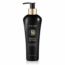 T-LAB PROFESSIONAL Royal Detox Duo Shampoo for Deep Detoxification of Scalp &amp; Ha - £27.74 GBP