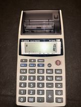Canon Palm Printer P1-DH II Business Calculator Adding Machine Paper Tested - $13.00