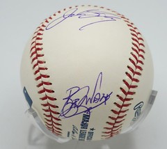 John Smiley Bob Walk Autographed MLB Baseball Pittsburgh Pirates - £23.34 GBP