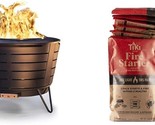 Brand Smokeless 24.75 In. Patio Fire Pit + Brand Fire Starter (20 Packs) - $600.99