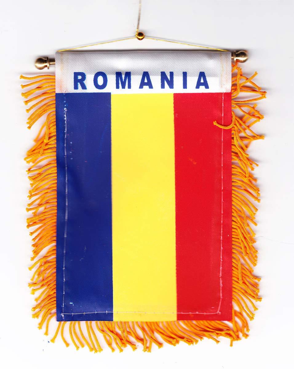 Romania - Window Hanging Flag - $8.90