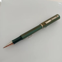 Cleo Skribent Green Ebonite Roller Pen - $200.86 CAD