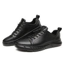  size 38 48 genuine leather men sneakers classic casual men footwear winter outdoor fur thumb200