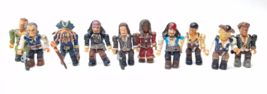 Mega Bloks Construx Pirates Of The Caribbean Figure Lot 10 Davy Jones Redcoats - £29.08 GBP
