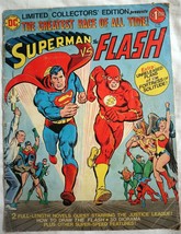 SUPERMAN vs FLASH 1976 Limited Collectors Edition Large Format C48 - $42.75