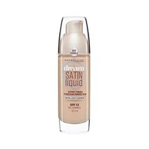 Maybelline Dream Satin Liquid Foundation 20 Cameo 30ml  - $17.00