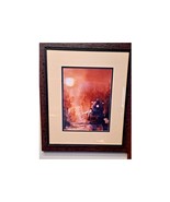 Early Morning Train, Watercolor by Pam Hostetler  - $270.19 CAD