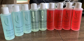 Lot of 9 Jean D&#39;Estrees Paris Cleansing Water Tonic Wake Up Lotion 50 ml - £39.91 GBP