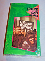 Factory Sealed VHS-Conquest of the Planet of Apes-Ricardo Montalban, Rod... - $22.70