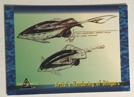 SeaQuest DSV Trading Card #90 Stingers - $1.97