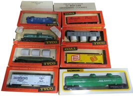 Tyco &amp; Bachmann HO Scale Boxcar Lot – Oscar Mayer, Dairymen’s, Grandma’s... - €46,75 EUR