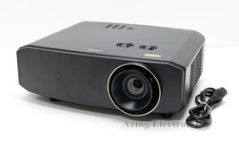 JVC LX-NZ3BK 4K UHD HDR DLP Laser Home Theater Projector - Black ISSUE - $889.99