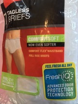 Hanes Ultimate Full-Cut Men&#39;s Brief, Size 2X Large - White (7 Pack) - £23.73 GBP