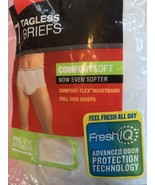 Hanes Ultimate Full-Cut Men&#39;s Brief, Size 2X Large - White (7 Pack) - $565.19 MXN
