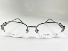 New SPEKTOR SK-202 (Pale Teal) Mist Eyeglasses 50/18/135 - $24.70