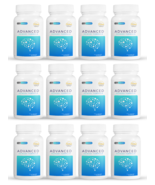 12 Pack Advanced Memory Formula, ayuda a la atención de memoria-60 Cápsu... - €272,15 EUR 12 Pack Advanced Memory Formula, ayuda a la atención de memoria-60 Cápsu... - €272,15 EUR