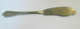 Vintage BEVERLY Silver Plate Master BUTTER Knife BSP1 Unrestored  Cutlery - $7.00