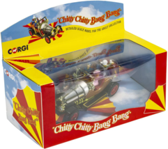 Chitty Chitty Bang Bang - Magical Car 1:45 Die-Cast Model by Corgi - $69.25