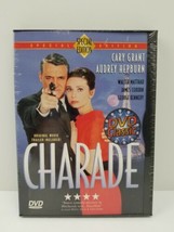 Charade (DVD, 1997) Cary Grant, Aubrey Hepburn, Walter Matthau, Special Edition - £9.31 GBP