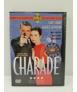 Charade (DVD, 1997) Cary Grant, Aubrey Hepburn, Walter Matthau, Special ... - £9.30 GBP